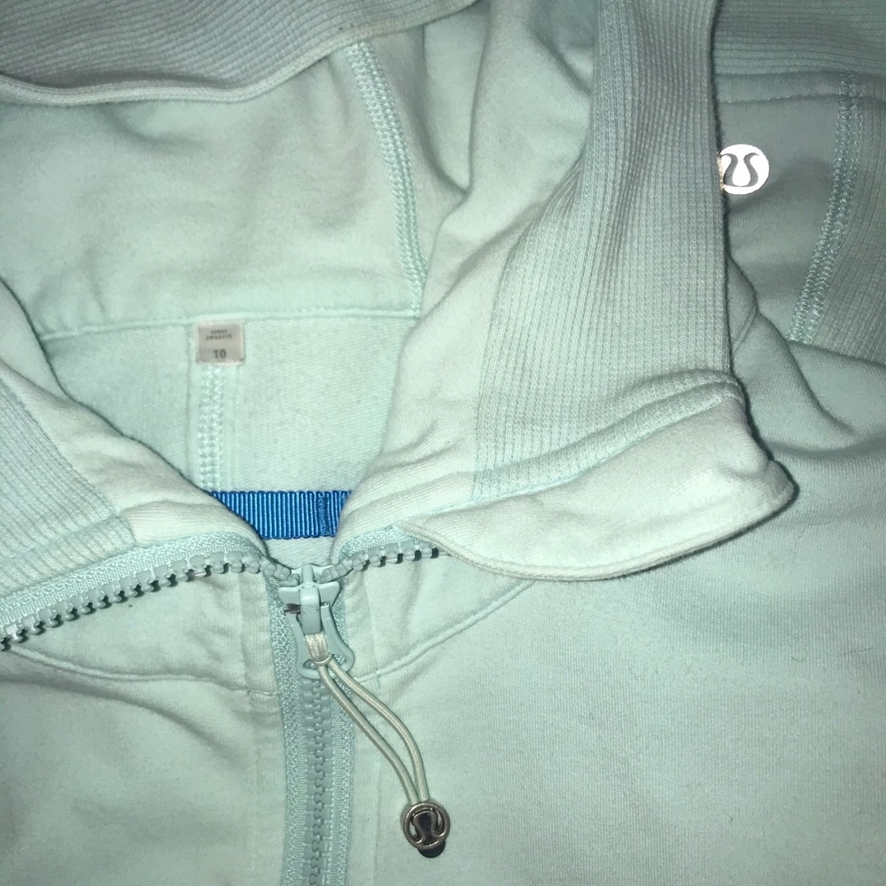 Lululemon Athletica Throw Me Over Zip-Up Hoodie - Picture 5 of 8